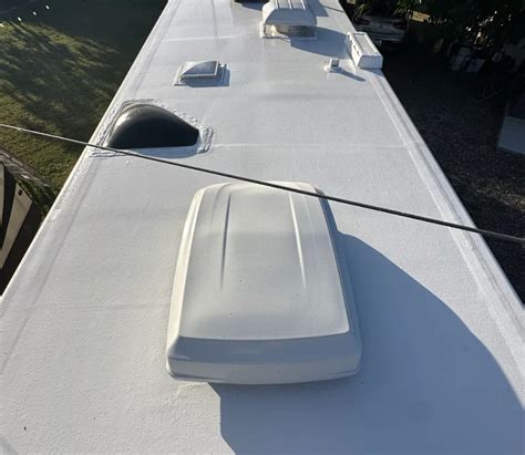 Rv roof repair near me - THE RV ARMOR EXPERIENCE. Imagine never having to get up on the roof of your RV ever again! The RV Armor Roofing System is a seamless, permanent RV roof with a lifetime guarantee that can be installed anywhere in the continental US at your location. Our convenient, affordable, and attractive roofing system is the last RV roof you will ever need ... 